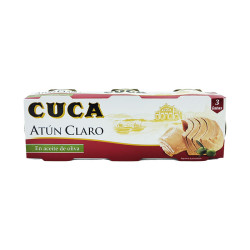 ATUN CUCA PACK-3 OLIVA