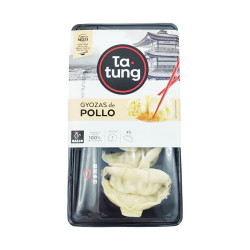 GYOZA DE POLLO AL VAPOR TATUNG