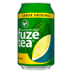 FUZE TEA LIMON LATA 33CL