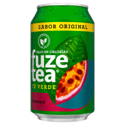 FUZE TEA MARACUYA LATA 33CL