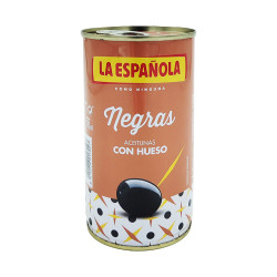 ACEITUNA NEGRA ESPAÑOLA 185