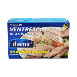 VENTRESCA ATUN TROZOS DIAMIR
