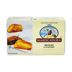 BACALAO VIZCAINA MARISCADORA