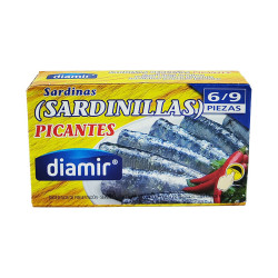 SARDINILLA PICANTE 6/9 DIAMIR