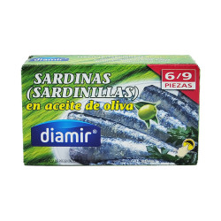 SARDINILLA DIAMIR 6/9 OLIVA