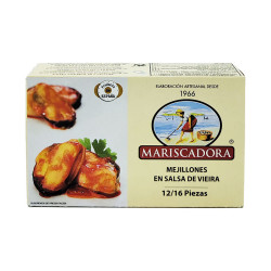 MEJILLON SALSA VIEIRA...