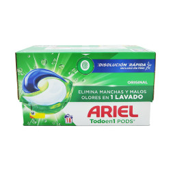 ARIEL PODS 18 TODO EN 1...