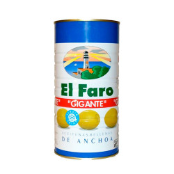ACEITUNAS FARO 2KG