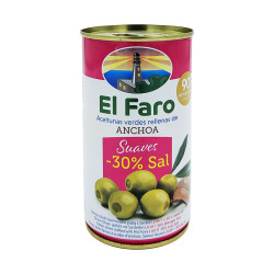 ACEITUNAS SUAVES EL FARO