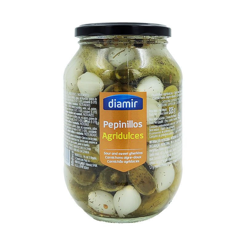PEPINILLOS 850 DIAMIR AGRIDOLCES