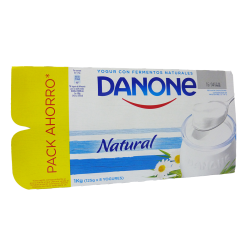 DANONE NATURAL PAK-8