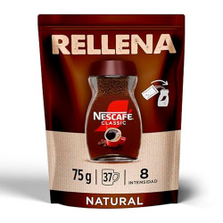 NESCAFE NAT.BOLSA 75 GRS