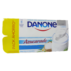 DANONE AZUCAR PAK-8