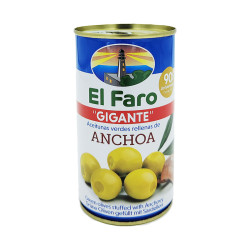 ACEITUNAS EL FARO 450