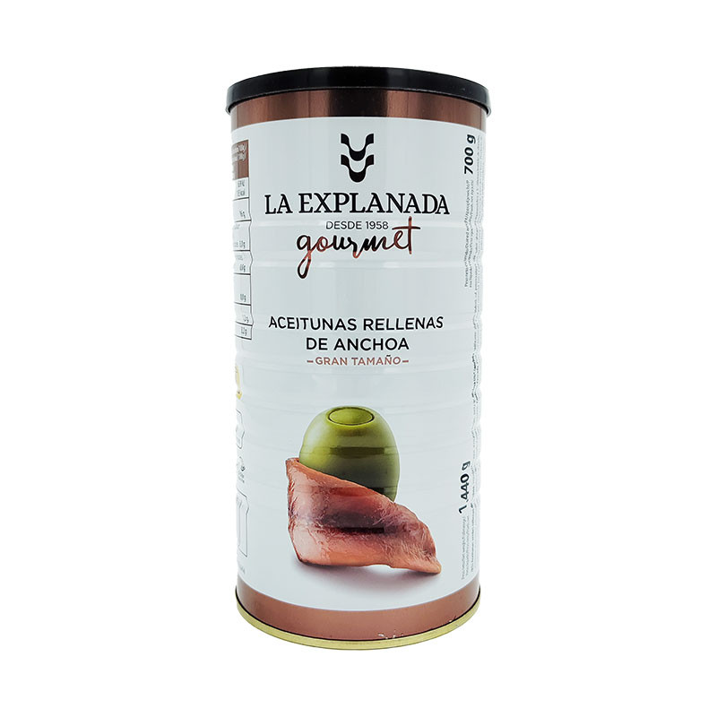 LA EXPLANADA RELLENAS 700G
