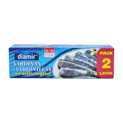 SARDINAS PEQUEÑAS PACK-2...