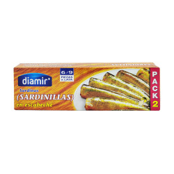 SARDINAS PEQ. ESCABECHE PACK-2