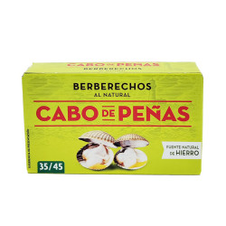 BERBERECHO 35/45 CABO PEÑAS