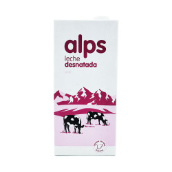 LECHE ALPS DESNATADA BRIK 1L