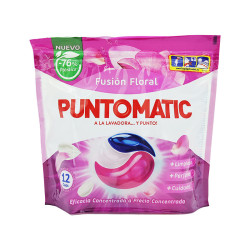 PUNTOMATIC 12 TRICAPS FLORAL
