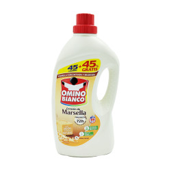 OMINO BIANCO MARSELLA 45+45%