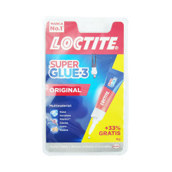 LOCTITE SUPER GLUE-3 3GRS.