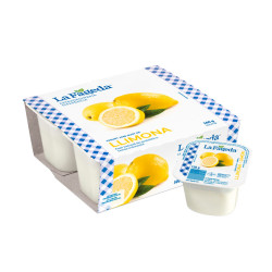 LA FAGEDA SABOR LIMON PACK-4