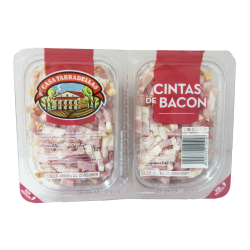 CINTAS BACON 150G.TARRADELLAS