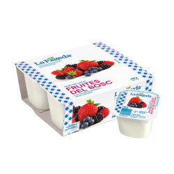 LA FAGEDA FRUTAS BOSQUE PACK-4