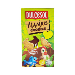 GALLETA ANIMALES DULCESOL...