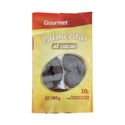 PALMERITAS CHOCO GOURMET 165G