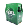 CERVEZA SKOL PACK-6 25CL