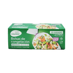 BOLSA CONGELACION 30U....