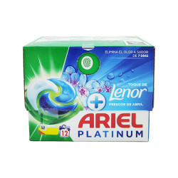 ARIEL PODS 12 FRESCOR ABRIL...