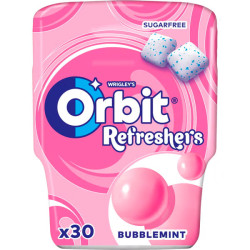 ORBIT REFRESHERS BUBBLEMINT 30