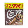 CORNETTO CHOC 4 UNI.