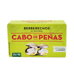 BERBERECHO 35/45 CABO PEÑAS...