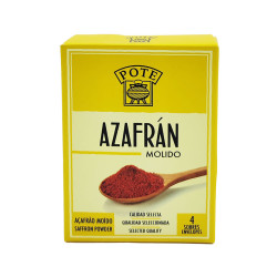 AZAFRAN MOLIDO 4 SOBRES