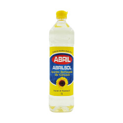 ACEITE GIRASOL 1 LT ABRILSOL