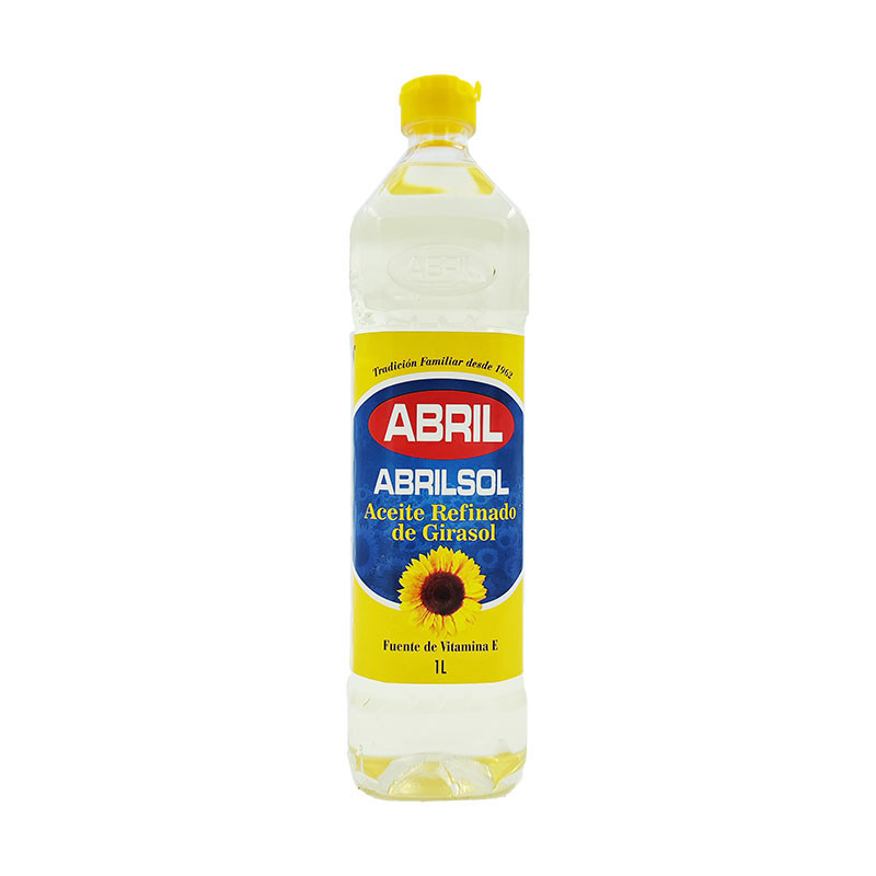 ACEITE GIRASOL 1 LT ABRILSOL