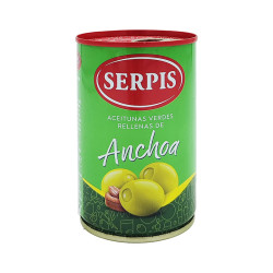 ACEITUNAS SERPIS RELL....