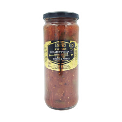 ASADO DE TOMATE Y PIMIENTO...