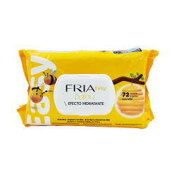 TOALLITAS FRIA 72 ALOE Y MIEL