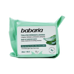TOALLITAS BABARIA DESMAQ. 25