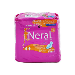 COMPRESA NERAL ALAS ULTRA 14