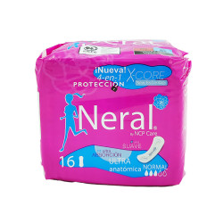 COMPRESA NERAL ULTRA NORMAL 16