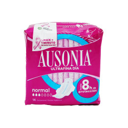 AUSONIA ULTRA NORMAL ALAS 14