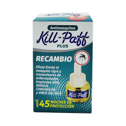 RECAMBIO MOSQUITOS KILL PAFF