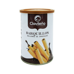 BARQUILLOS RELLENOS BOTE...