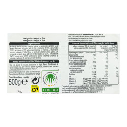 MARGARINA GOURMET 500 VEGETAL